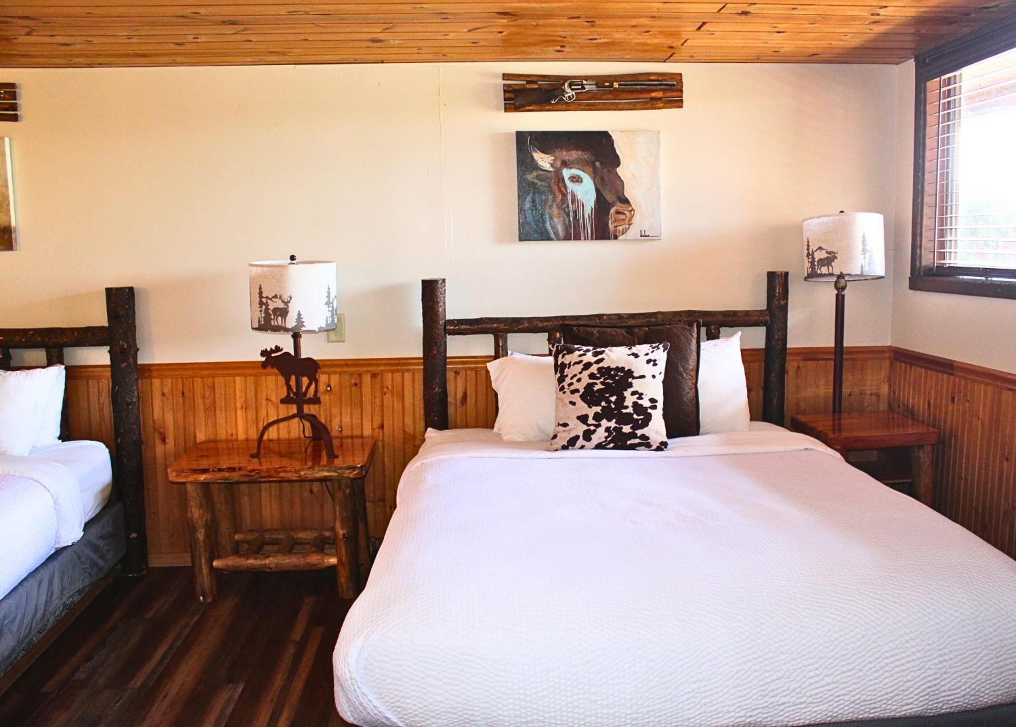 River Lodge Island Park Luaran gambar