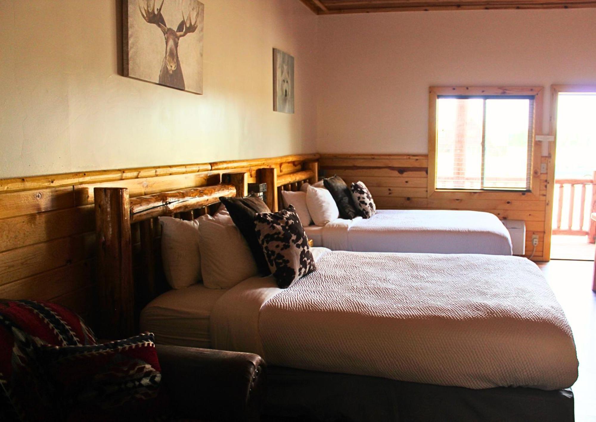 River Lodge Island Park Luaran gambar