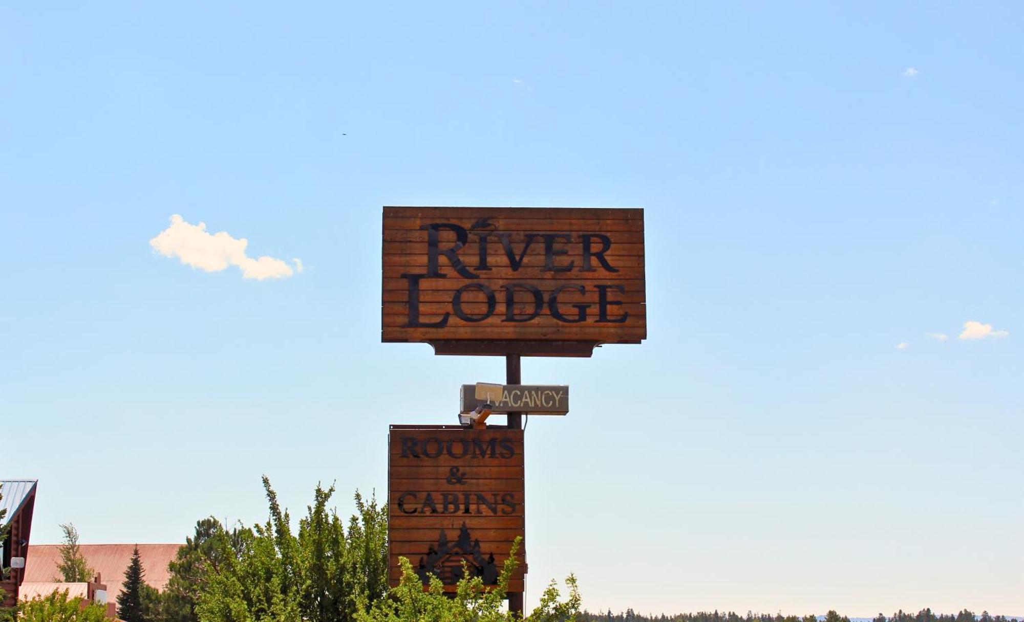 River Lodge Island Park Luaran gambar