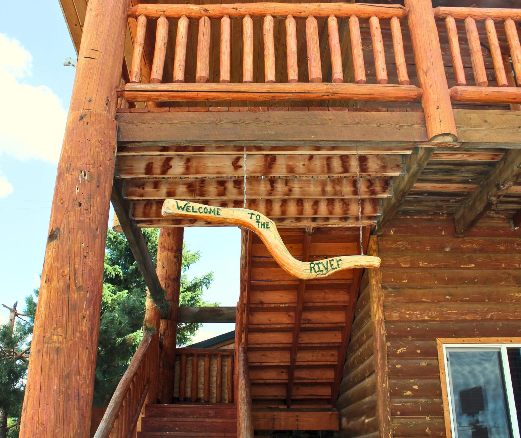 River Lodge Island Park Luaran gambar