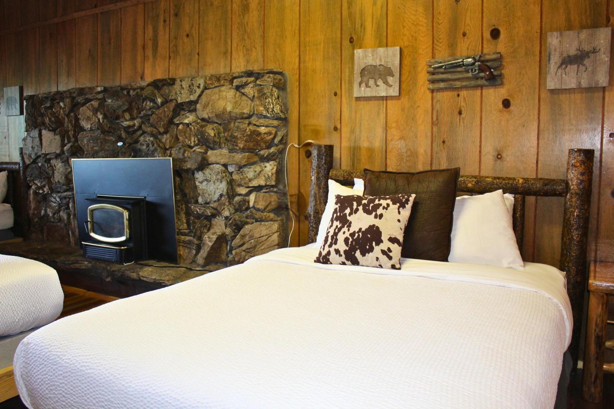 River Lodge Island Park Bilik gambar