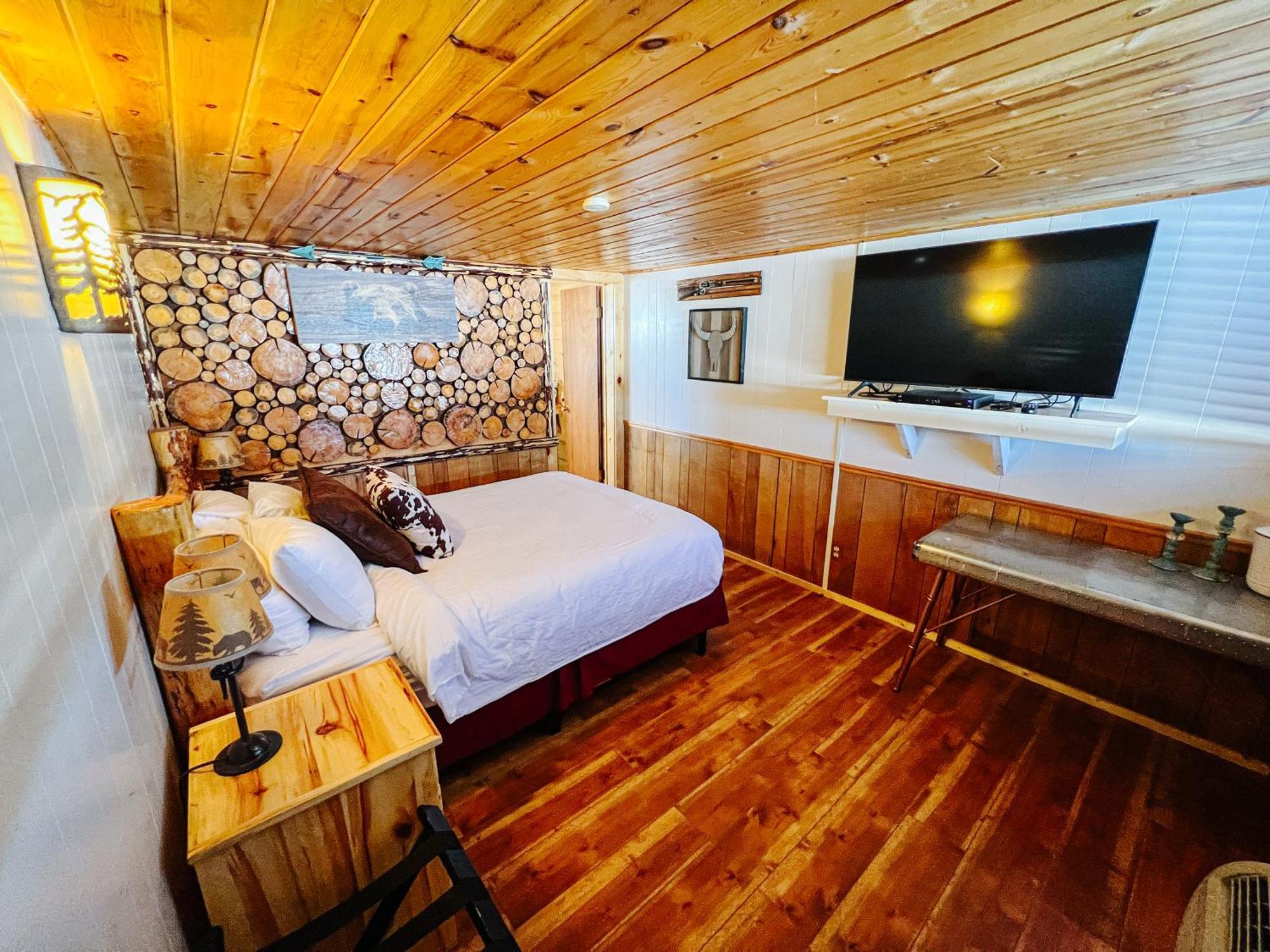 River Lodge Island Park Luaran gambar
