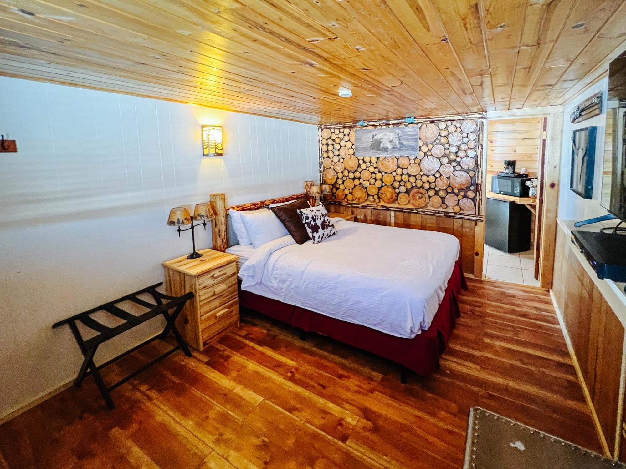 River Lodge Island Park Bilik gambar